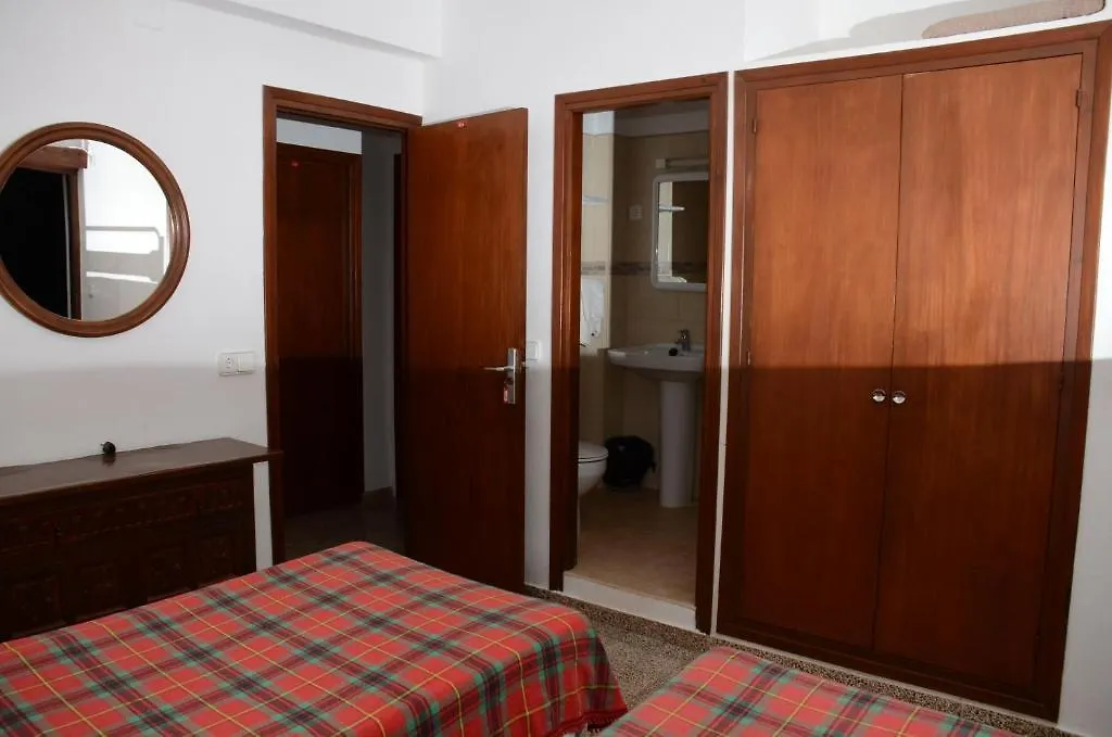 Hostal Alocs Playa DPlaya Des Figueral Gasthuis