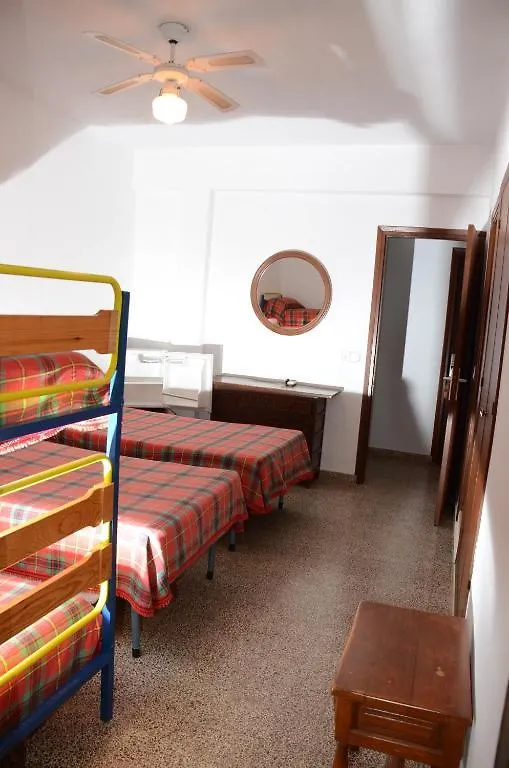 Gasthuis Hostal Alocs Playa DPlaya Des Figueral Spanje